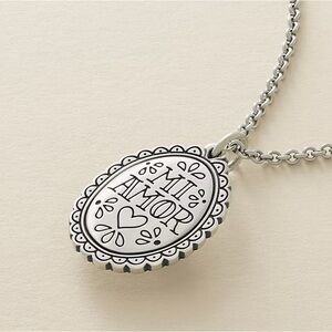 James Avery 'Mi Amor' Pendant Necklace